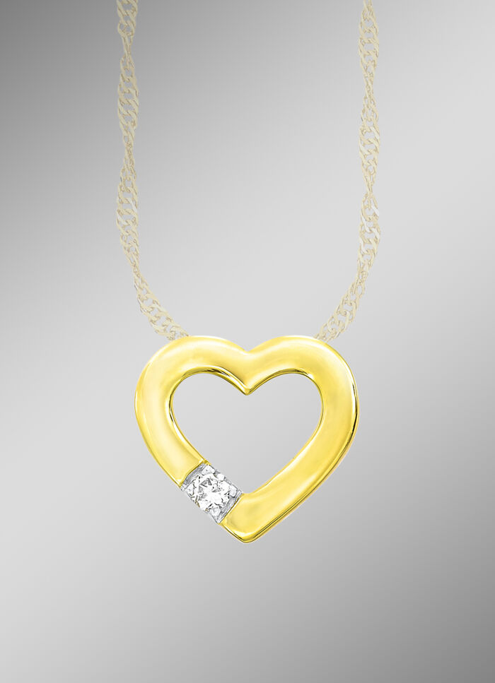 Süßer Herz-Anhänger 