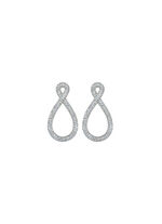 Funkelnde Eleganz: Ohrstecker mit Kristallen 