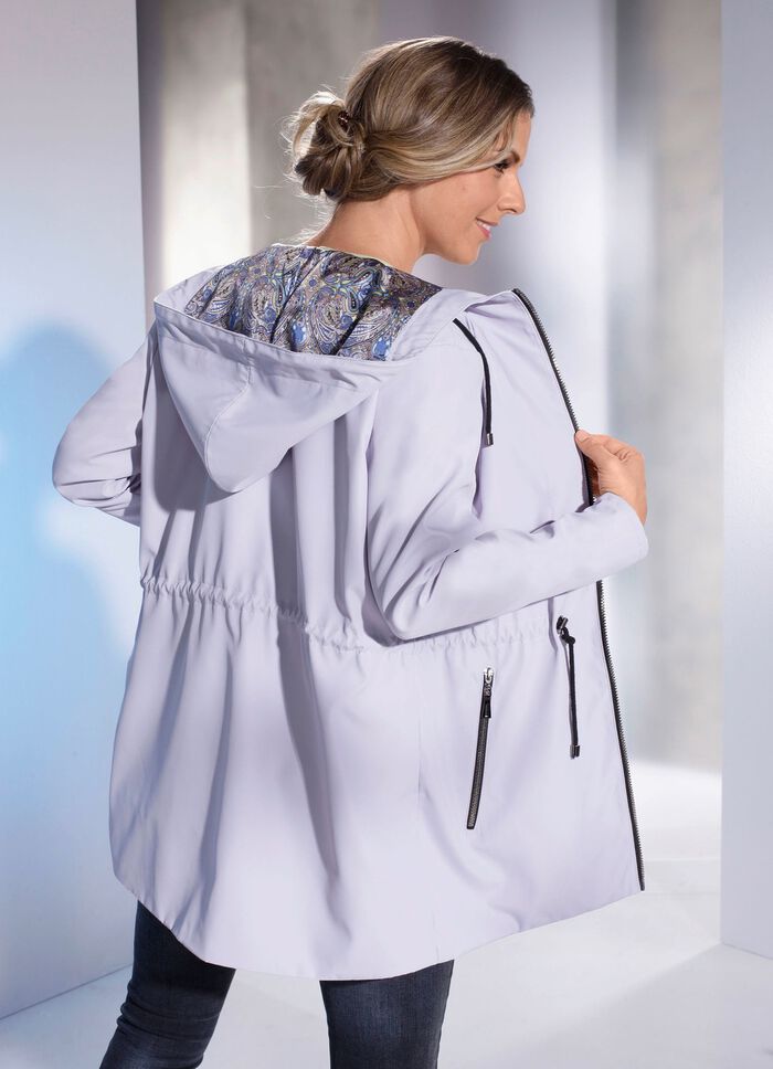 Jacke mit tollem Innenleben 