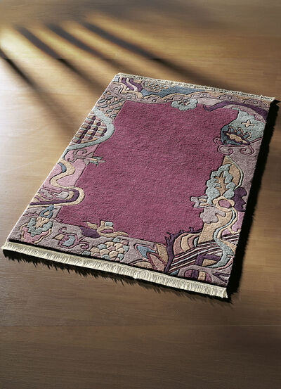 Brücken und Teppiche im Nepal-Stil 