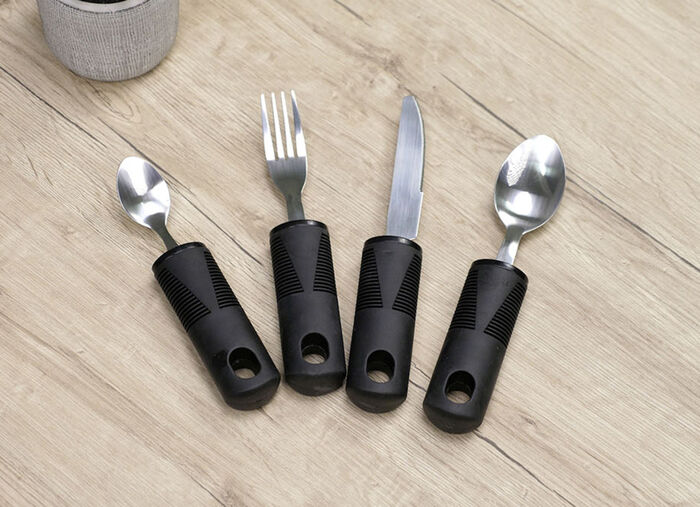 Wellys® Senioren-Besteck, 4-teilig 