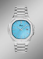 Quartz-Herrenuhr aus Edelstahl 