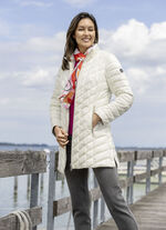 Jacke mit Reißverschlussleiste 