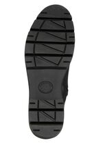 ELENA EDEN, bequeme Damen-Stiefeletten, Winterschuhe, Weite H, mit herausnehmbarem Fu&szlig;bett SCHWARZ