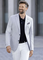 Sakko mit aufgesetzten Taschen 