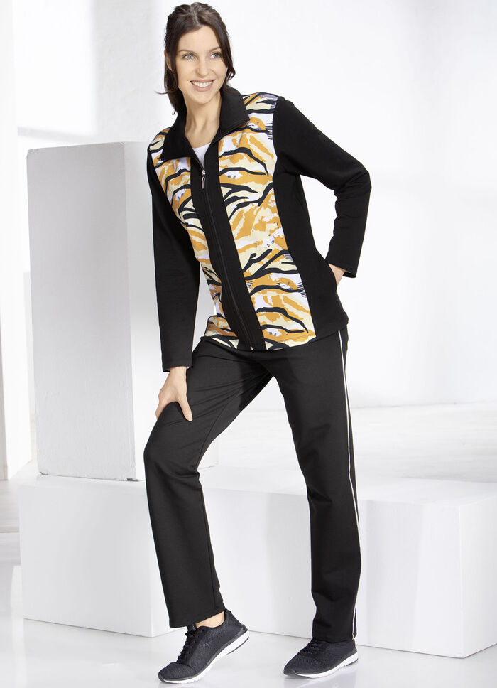 Freizeitanzug mit Seitentaschen 