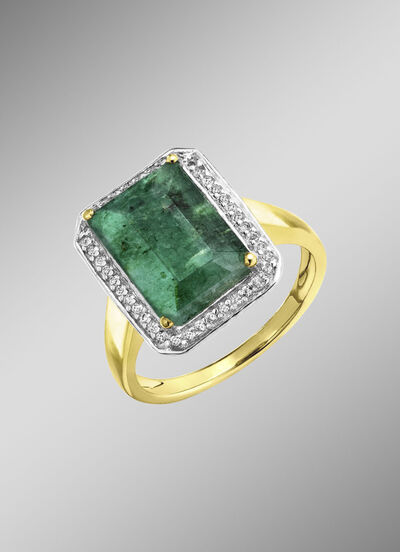 Klassischer Damenring 