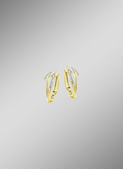 Exquisite Klappcreolen 