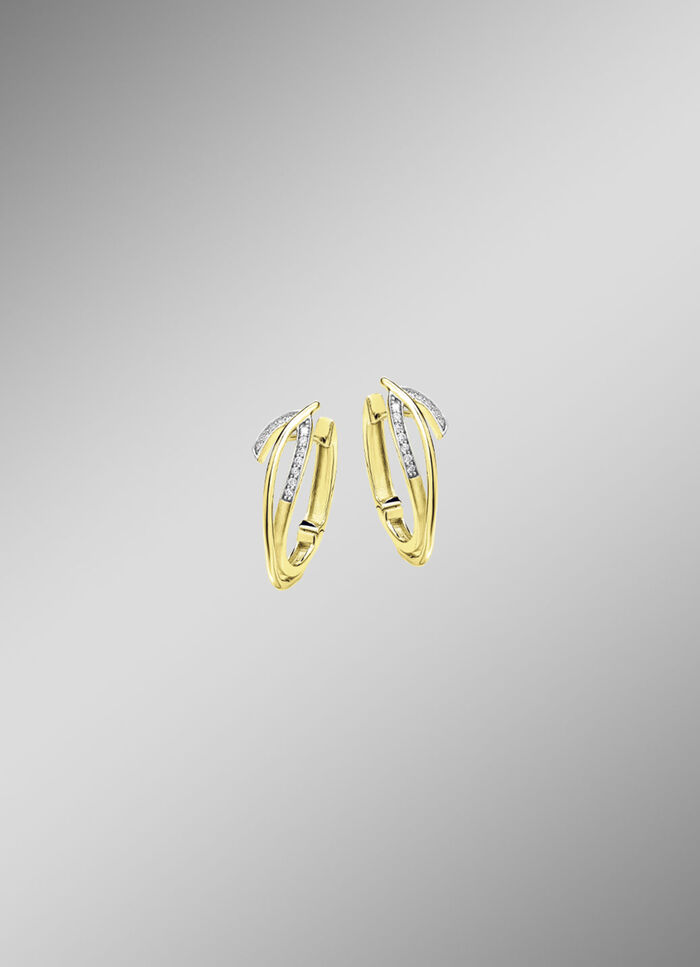 Exquisite Klappcreolen 