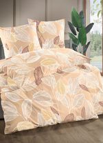 Beidseitig bedruckte Bettw&auml;sche-Garnitur 