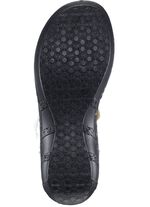 ELENA EDEN, modische Damen-Sandalen, Weite G, mit Klettverschluss WEISS