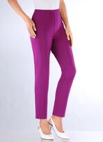 Kn&ouml;chellange Hose mit angeschnittenem Bund 