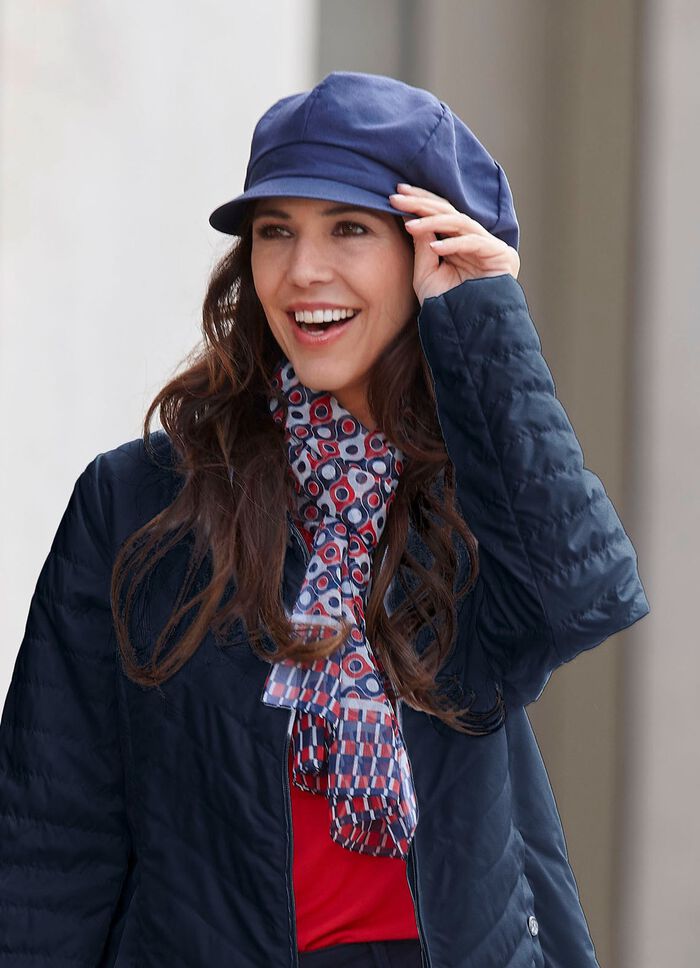 Schal mit Fantasiedessin 