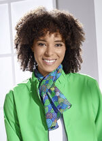 Schal aus reiner Seide 