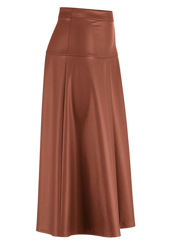 Rock in leichter Tellerform 