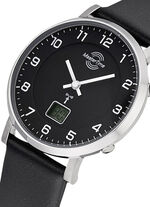 Funk-Damenuhr mit Lederband 