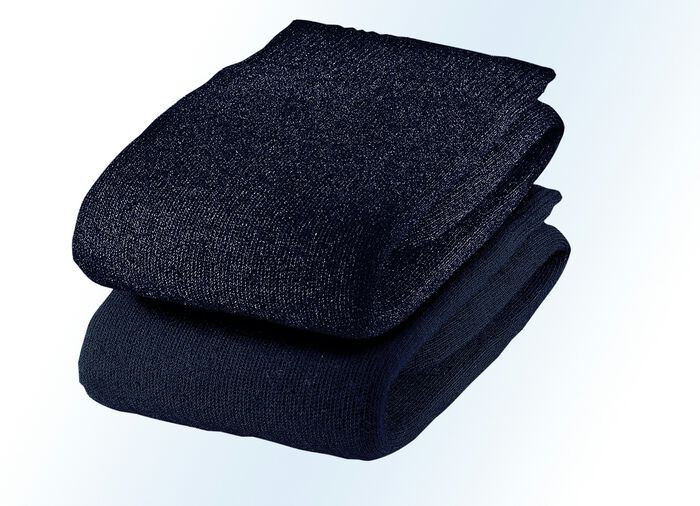 Sechserpack Socken, uni 