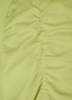 Pullover mit Raffung an den &Auml;rmeln 