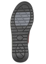 ELENA EDEN, bequeme Damen-Stiefeletten, Weite H, mit herausnehmbarem Fußbett BORDEAUX