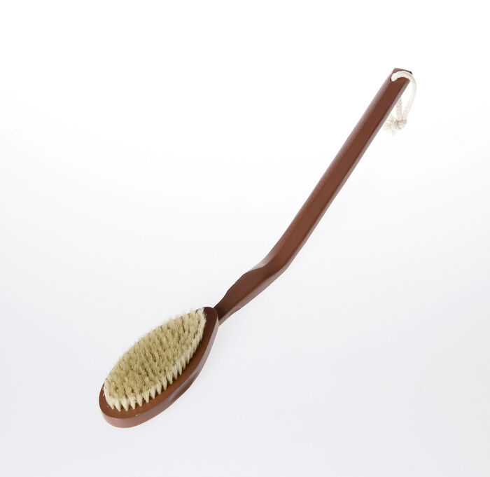 Rückenbürste mit Naturborsten 