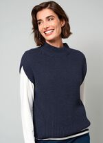 Pullunder in Perlfang MARINE