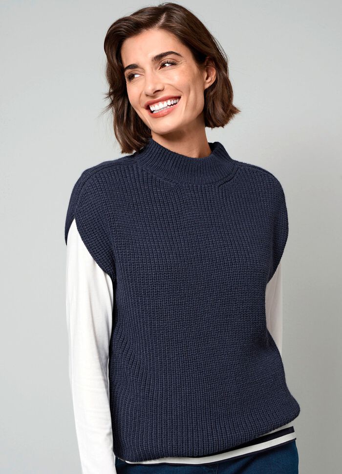 Pullunder in Perlfang MARINE