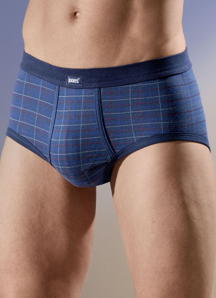 F&uuml;nferpack Slips aus Feinripp 