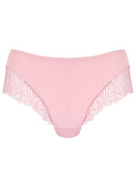 Naturana Slip mit zarter Elastikspitze ROS&Eacute;