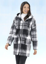 Jacke mit Karodessin 