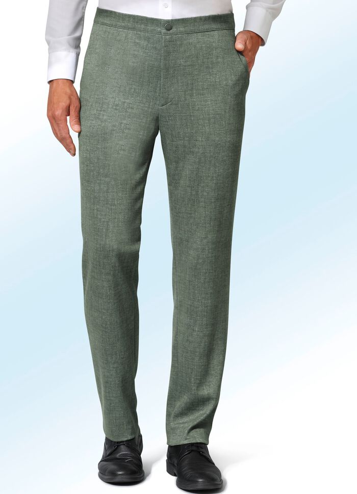 "Klaus Modelle"-Hose in 3 Farben OLIV