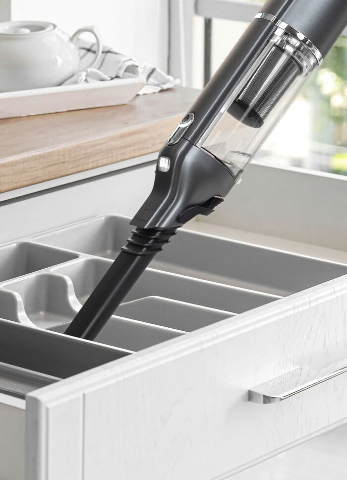 2-in-1 Akku-Hand- und Bodenstaubsauger-Set 16-teilig 