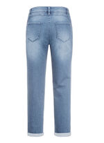 Jeans mit Push-up-Effekt HELLBLAU