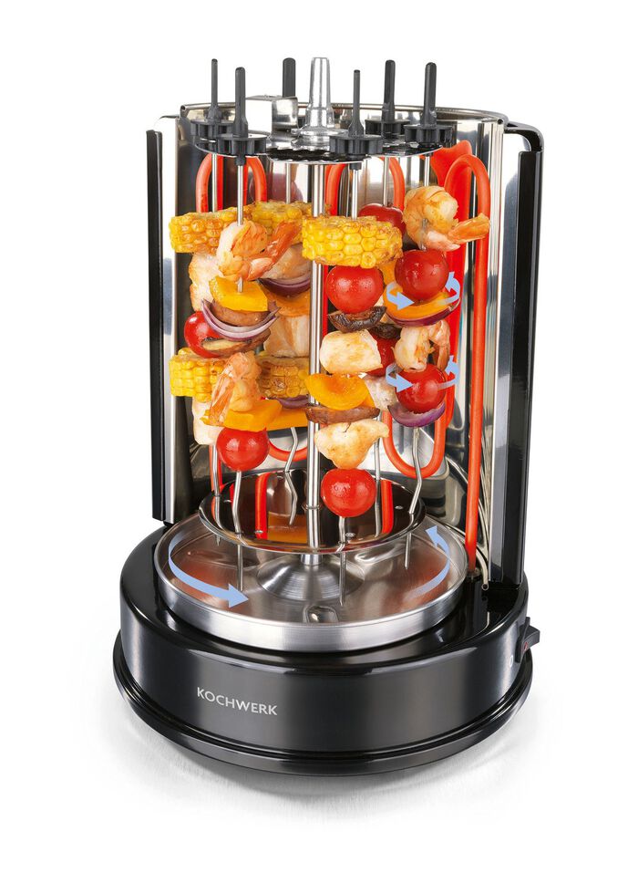 Multigrill f&uuml;r bis zu 2 kg Fleisch 