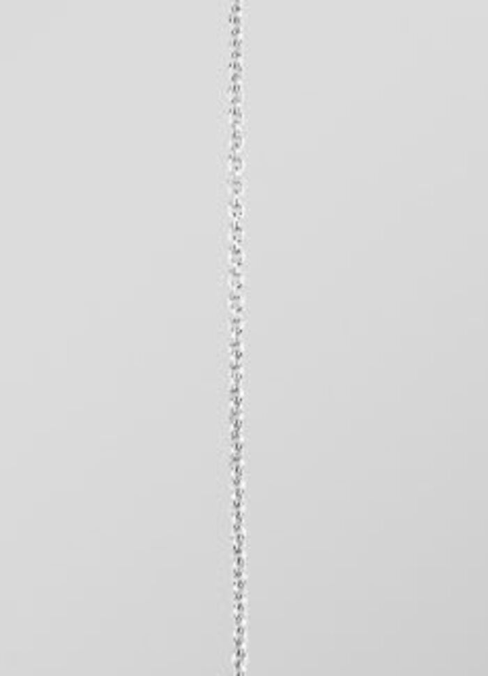Ankerkette in Silber 