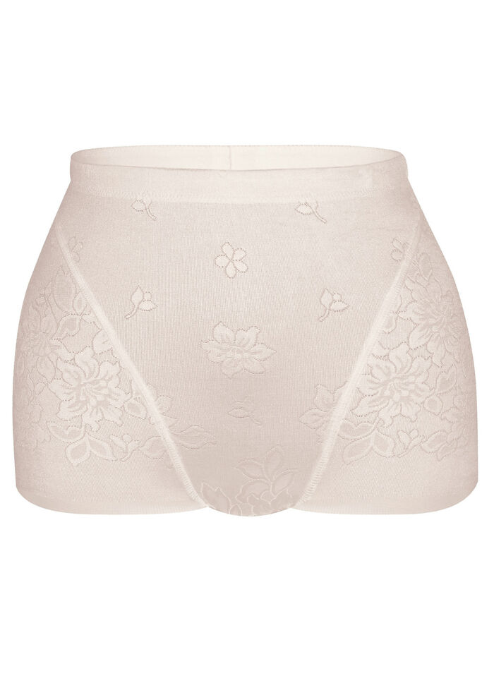 Zweierpack Sassa Miederhosen mit verst&auml;rktem Vorderteil 1X PUDER, 1X WEISS