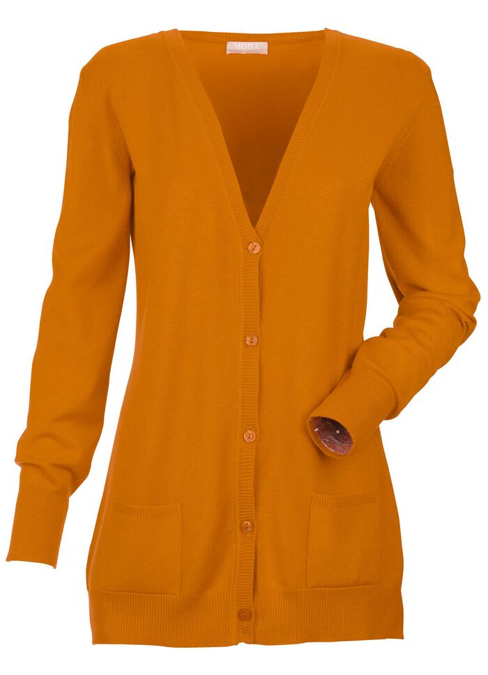 Strickjacke mit Modal  