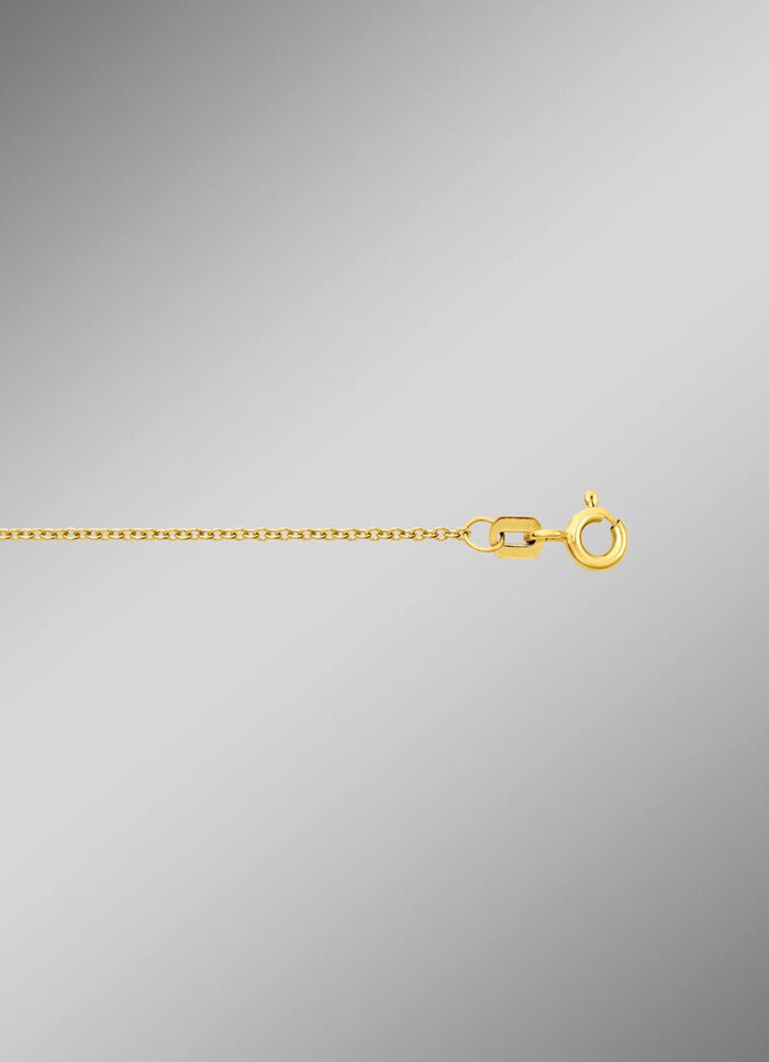 Ankerkette aus Gold 