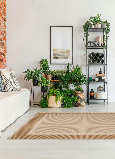 Brücken und Teppich für drinnen und draußen 