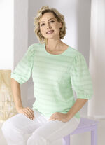 Shirt mit modischen &Auml;rmeln  