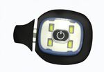 Modische M&uuml;tze mit integrierter, herausnehmbarer LED-Lampe 