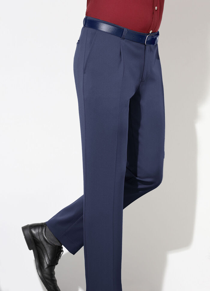 "Klaus Modelle"-Unterbauchhose mit G&uuml;rtel in 5 Farben MARINE