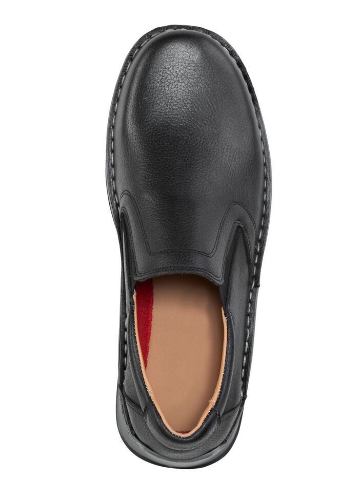 GINO GALANTE, klassische Herren-Slipper, mit herausnehmbarem Fu&szlig;bett 