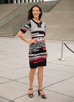 Kleid in Schlupfform 