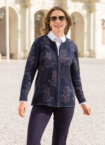 Strickjacke mit Jacquardmuster 