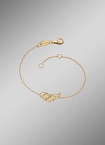 Armband mit Fl&uuml;gel  