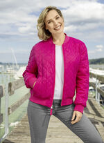 Funktions-Wendeblouson mit 2-Wege-Rei&szlig;verschluss 