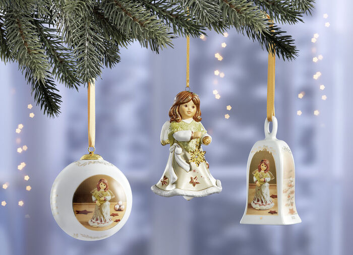 Goebel-Jahresartikel 2022 CREME-GRÜN