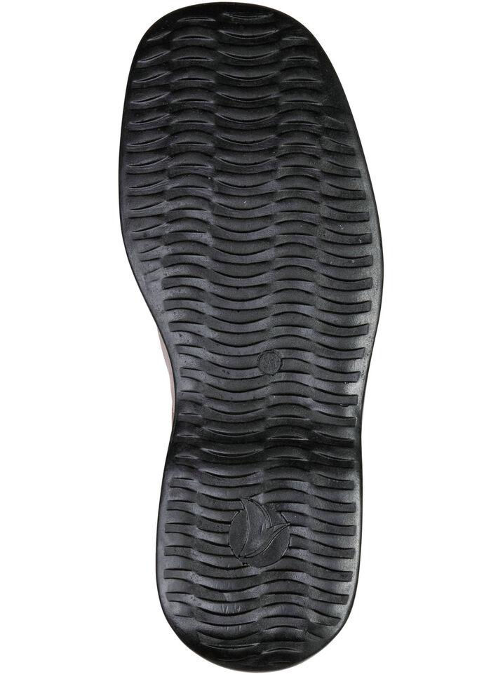 GINO GALANTE, sommerliche Herren-Slipper, mit Gummizug COGNAC