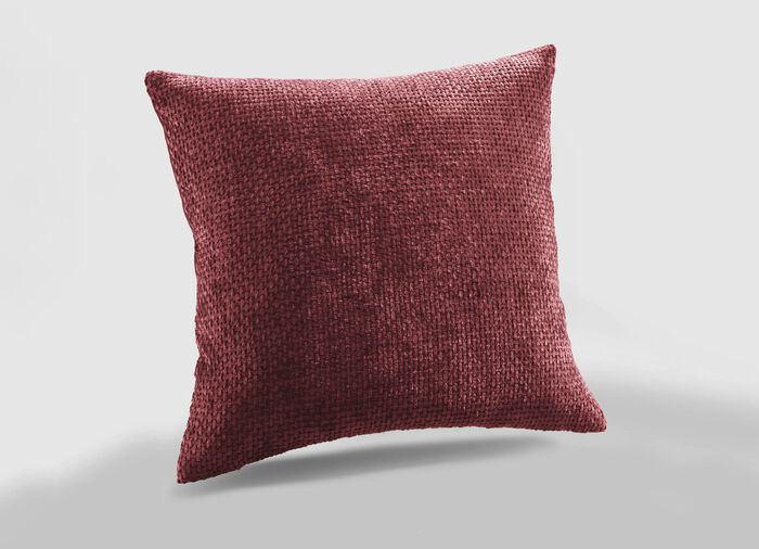 Stuhlkissen und Kissenbez&uuml;ge  WEINROT