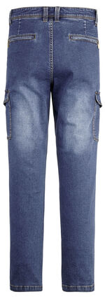 Jeans in 2 Farben JEANSBLAU